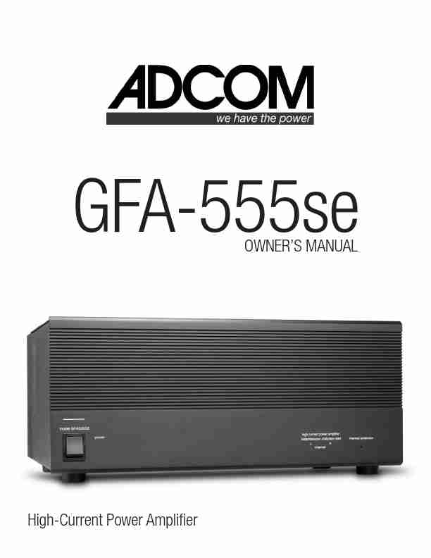 Adcom Stereo Amplifier GFA-555se-page_pdf